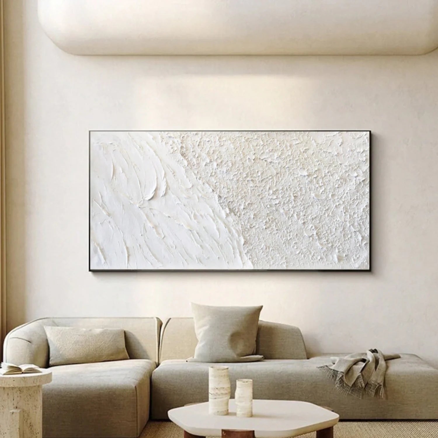 Minimalist Textured Canvas Art #MM321