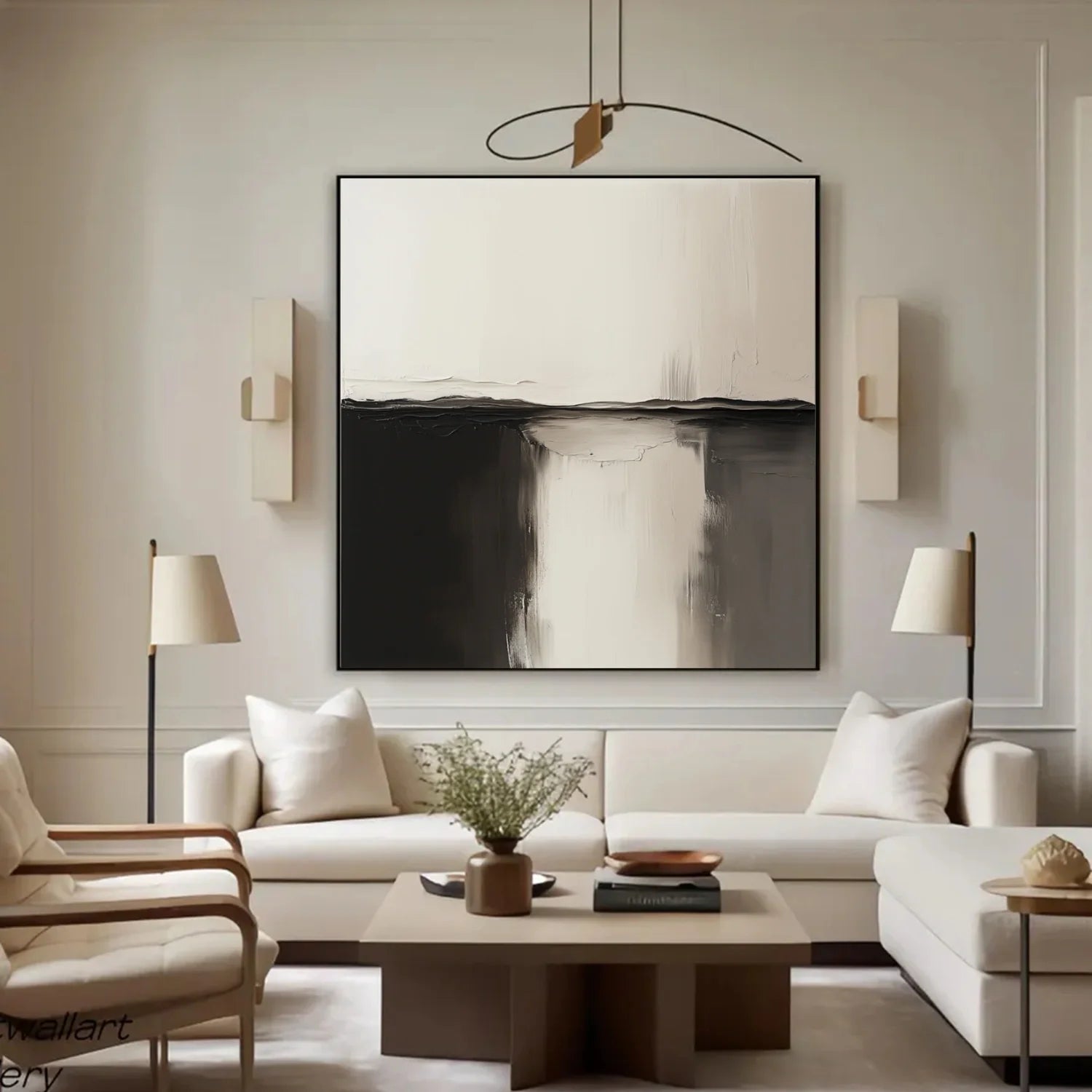 Wabi Sabi Canvas Art #WS968