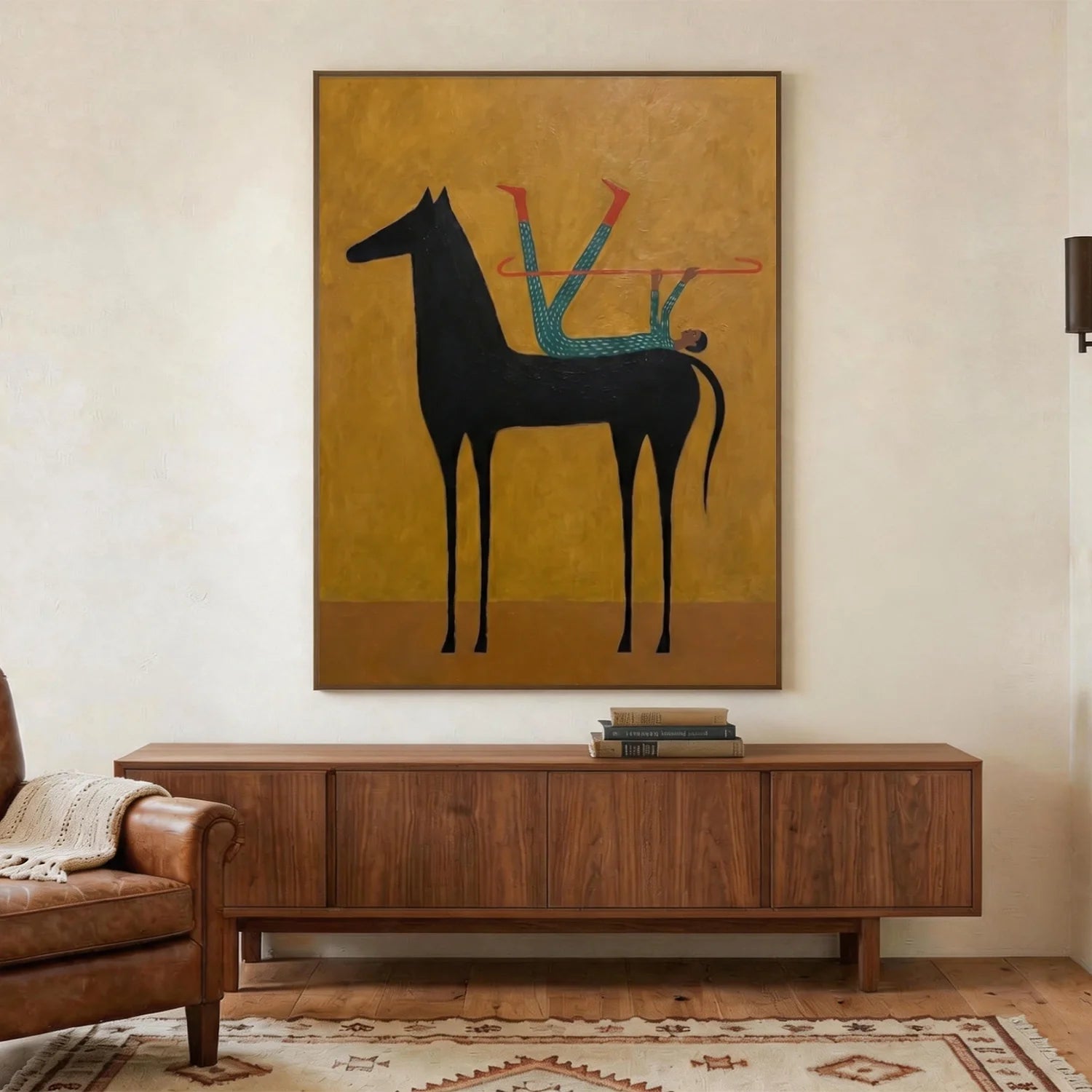 Vintage Americana Art #VA083