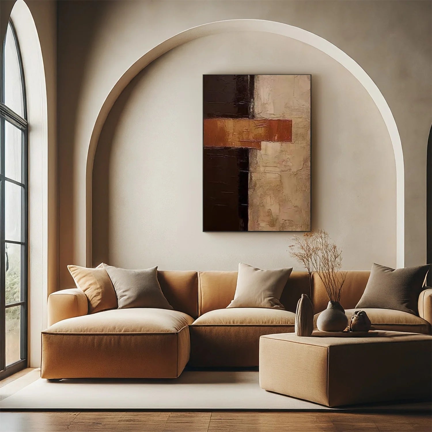 Wabi Sabi Canvas Art #WS952