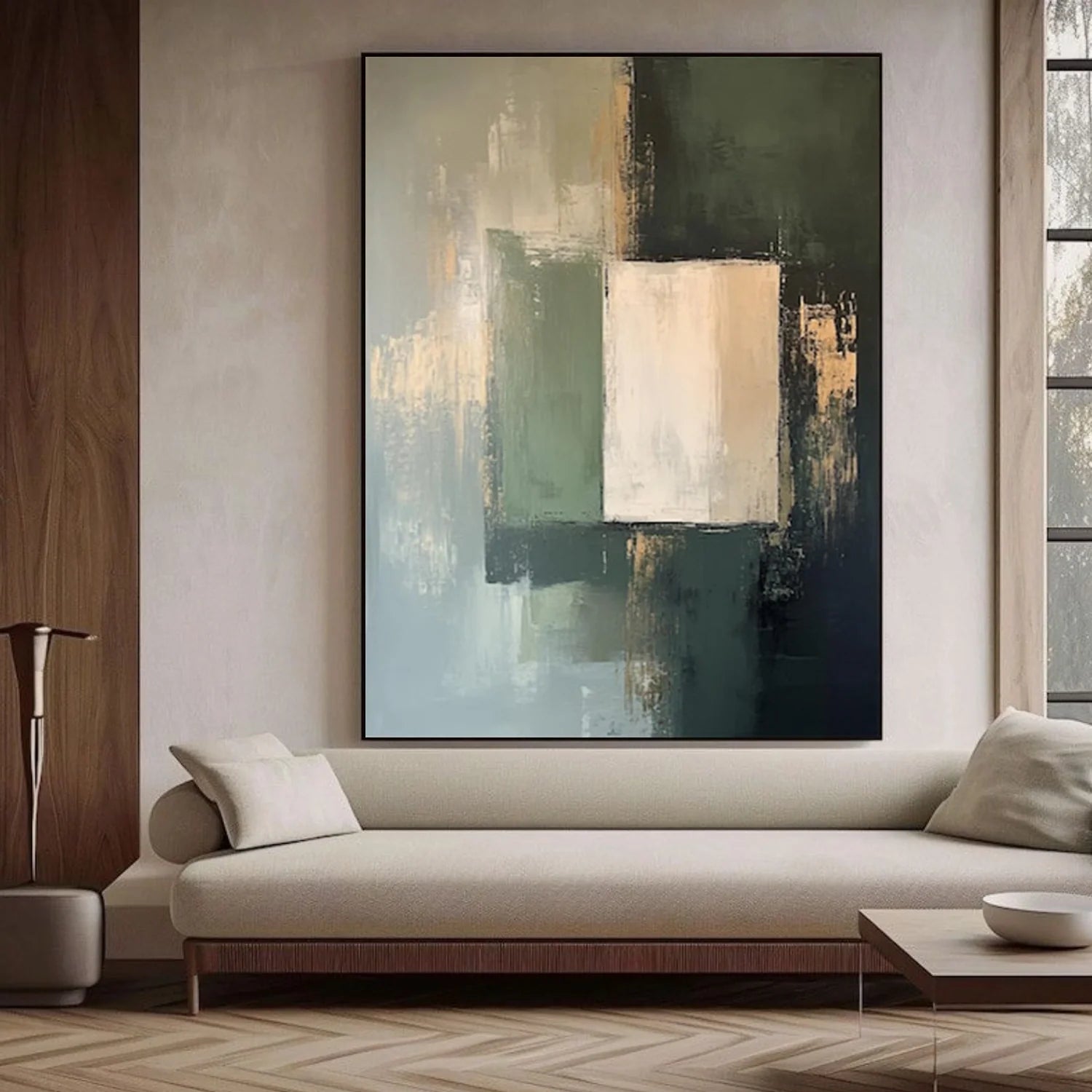 Abstract Canvas Art #WS982