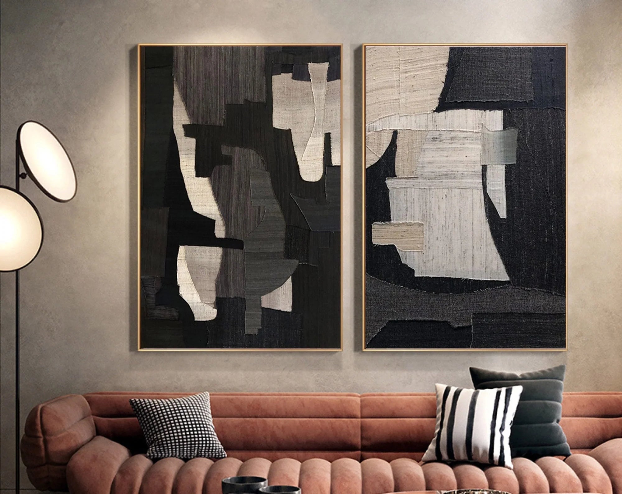 Abstract Tranquility Set of 2 #WS022