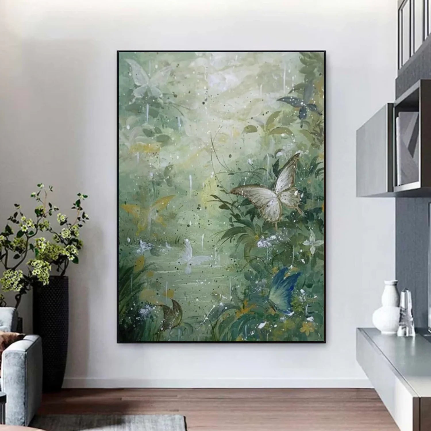 Abstract Animal Wall Art #AL147