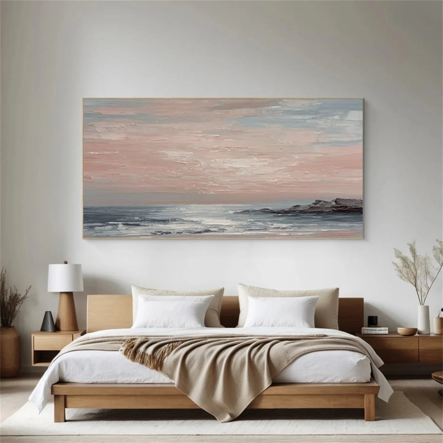 Sea & Sky Abstract Wall Art #MS260