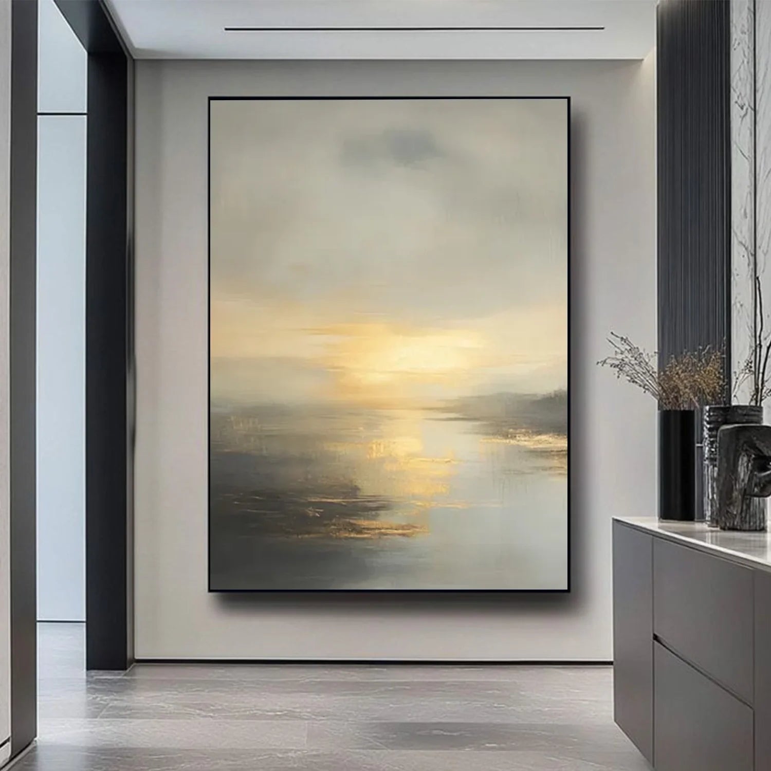 Abstract Canvas Art #WS1016