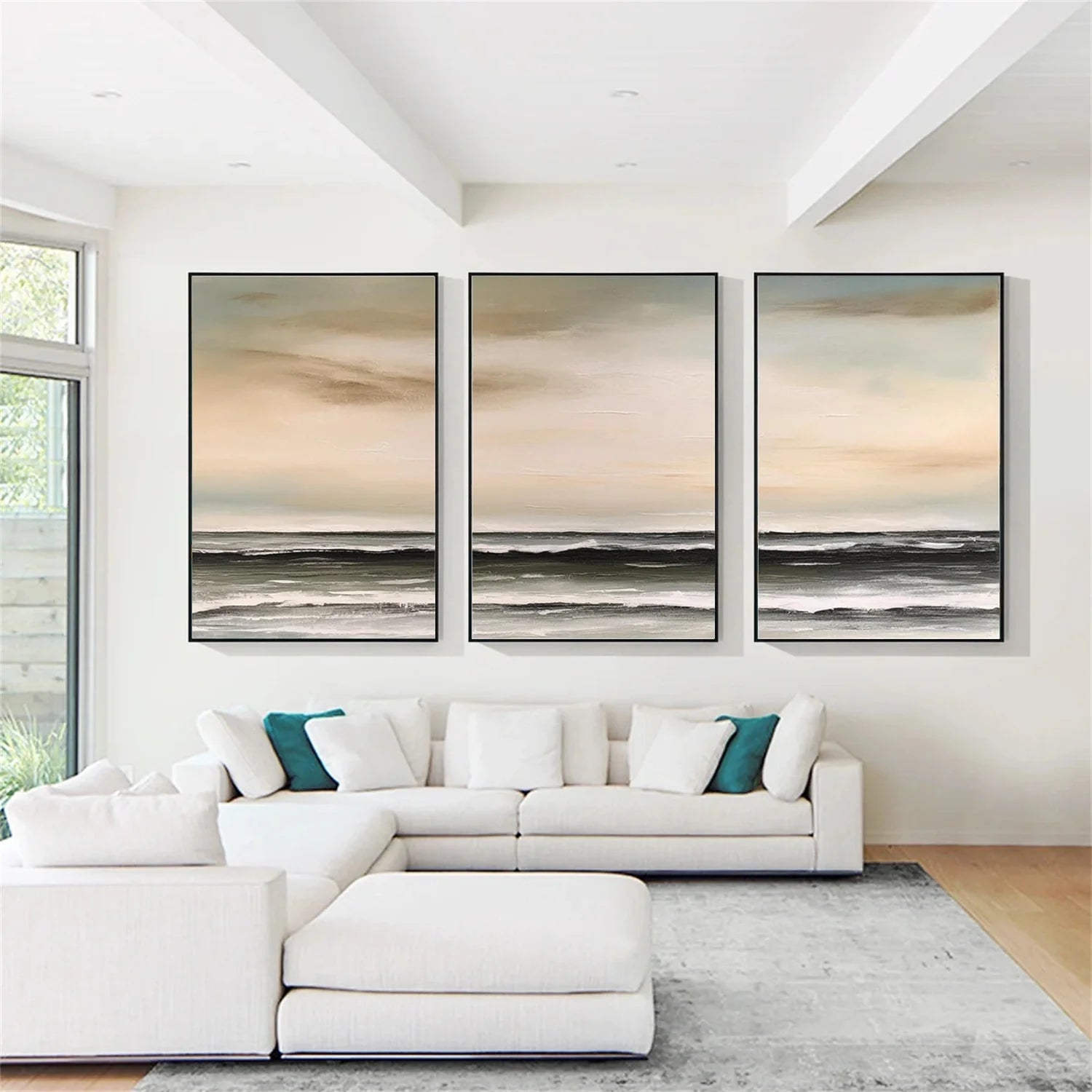 Sea & Sky Art  Set of 3 #MS106