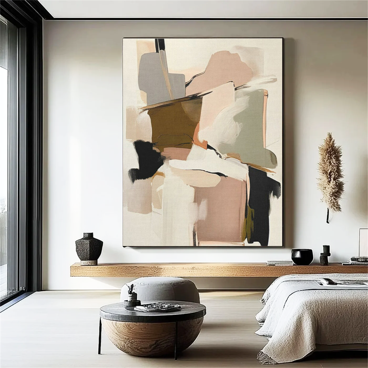 Abstract Canvas Art #WS658