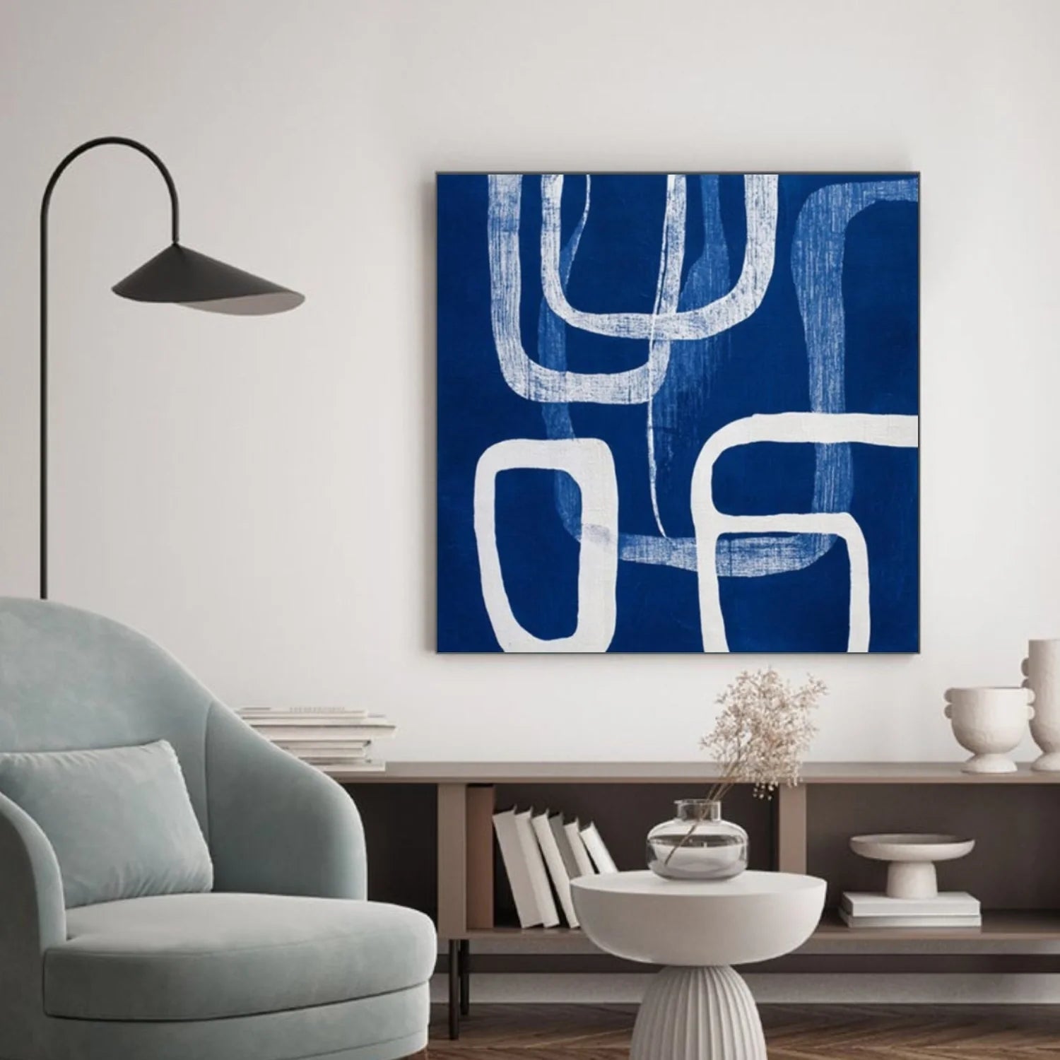 Abstract Canvas Art #WS1006