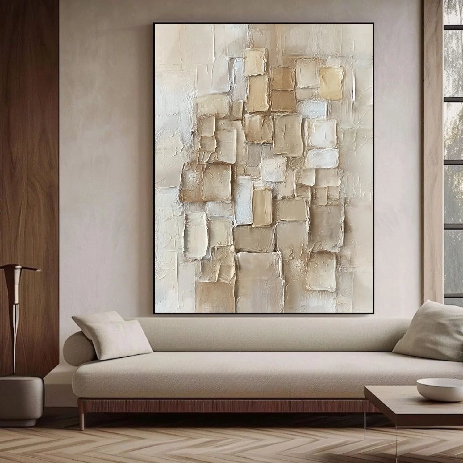 Abstract Textured Canvas Art #WS821