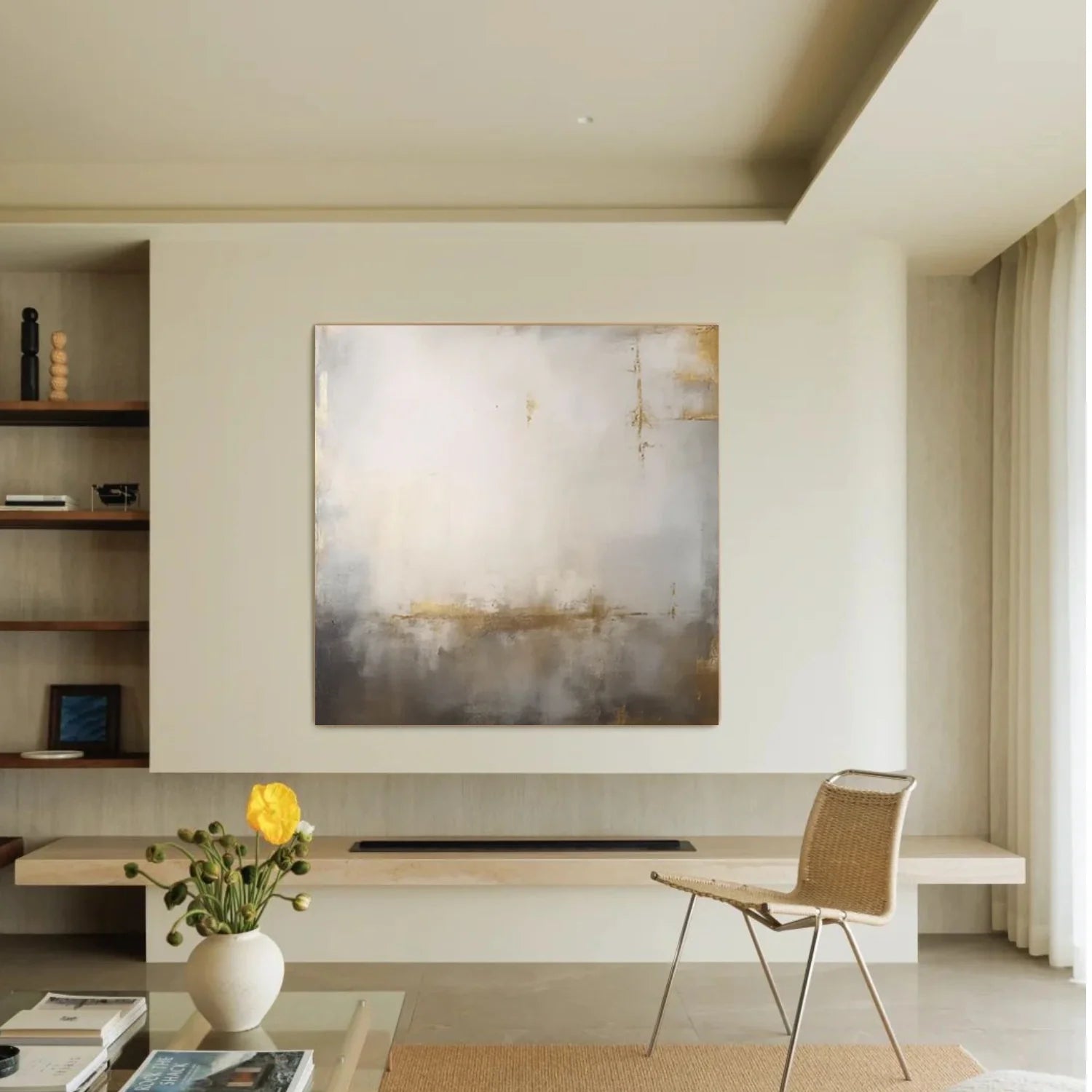Abstract Canvas Art #WS1027
