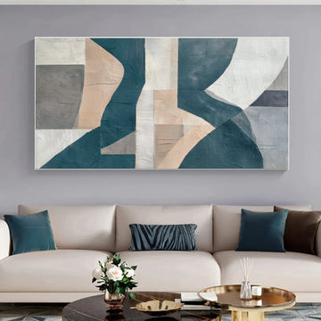 Abstract Canvas Art #WS874