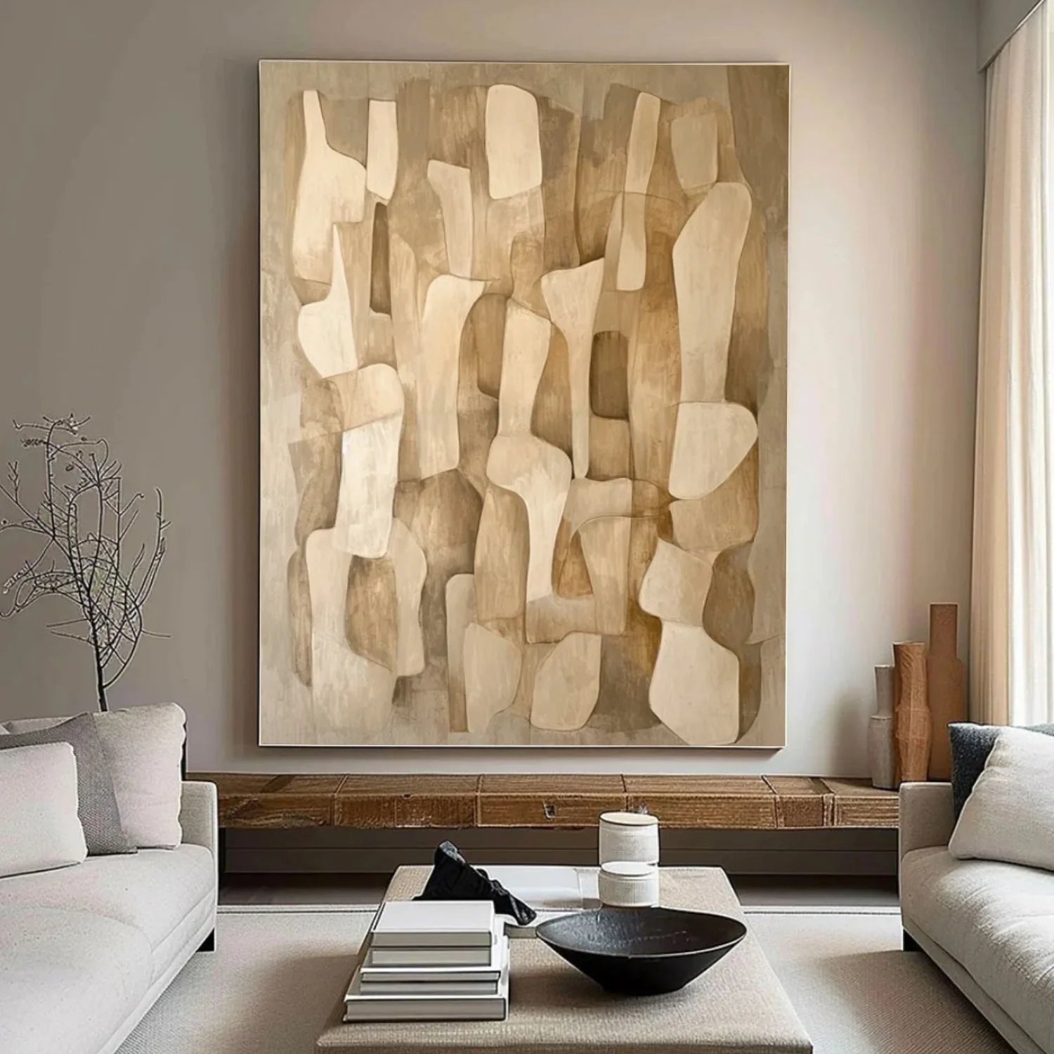 Abstract Canvas Art #WS861