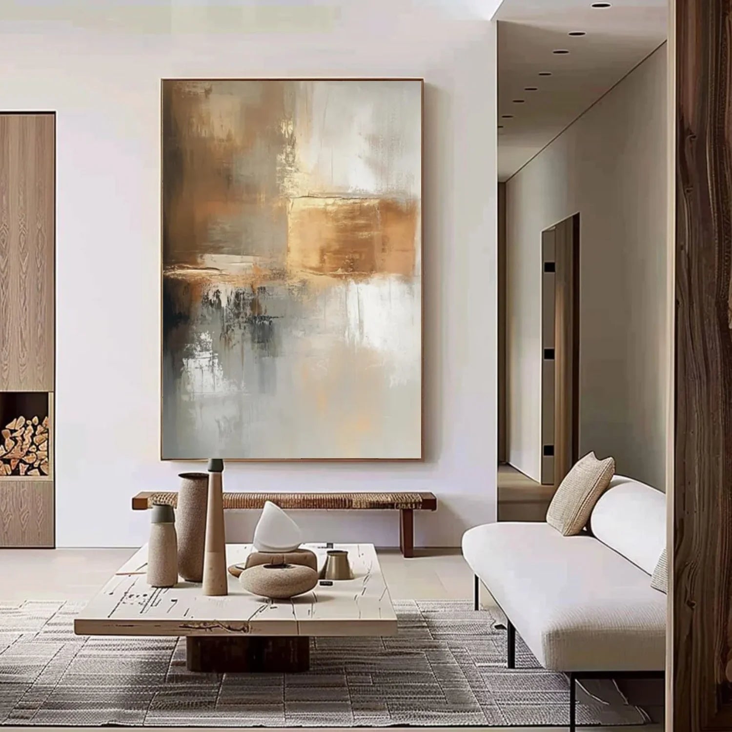Abstract Canvas Art #WS772