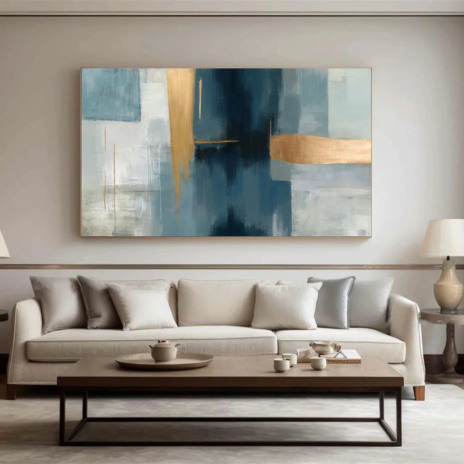 Abstract Canvas Art #WS586