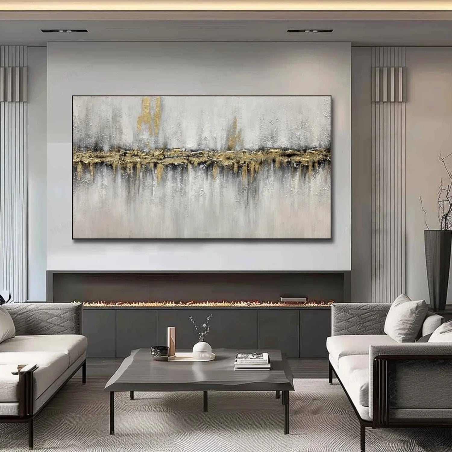 Abstract Canvas Art #WS712