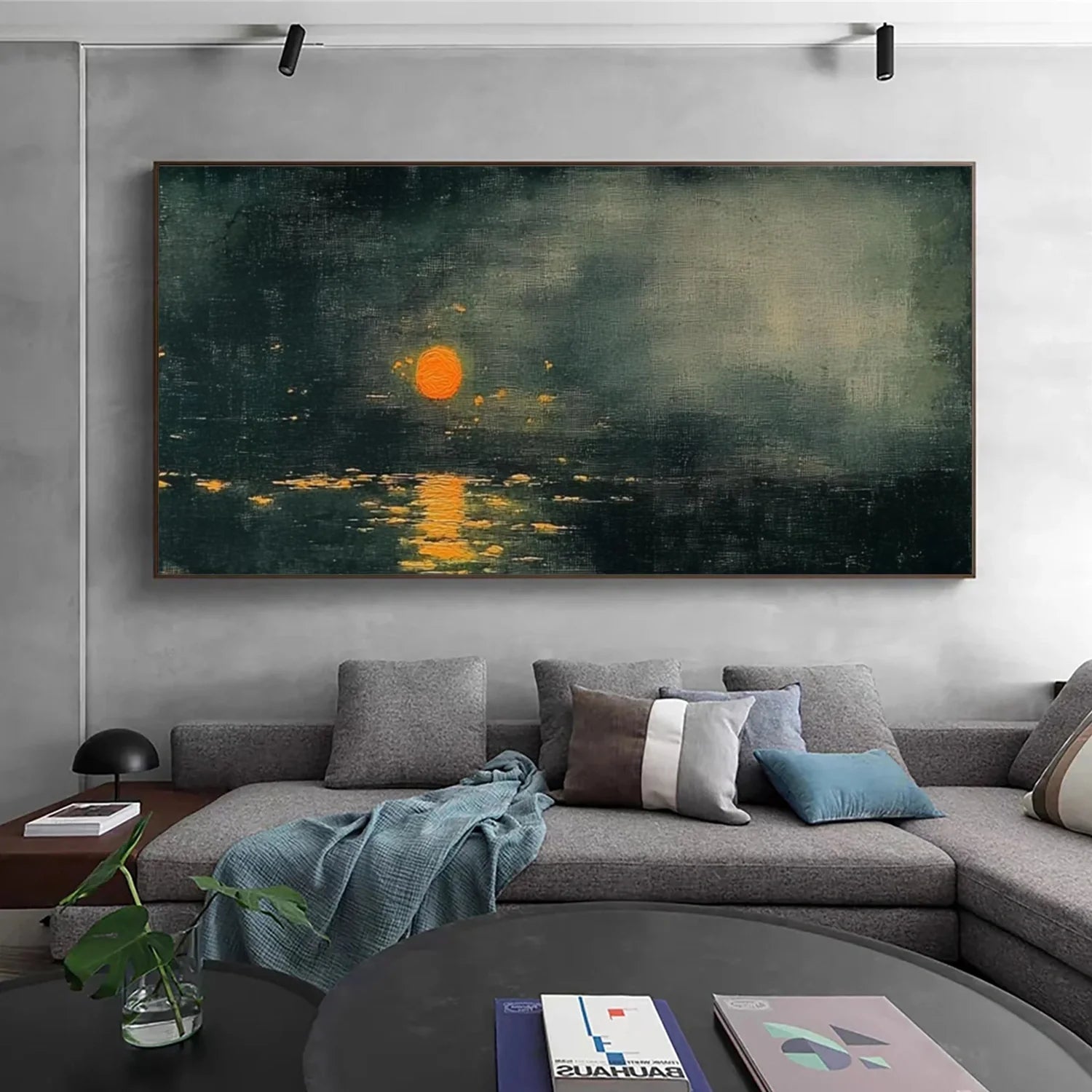 Abstract Canvas Art #WS808