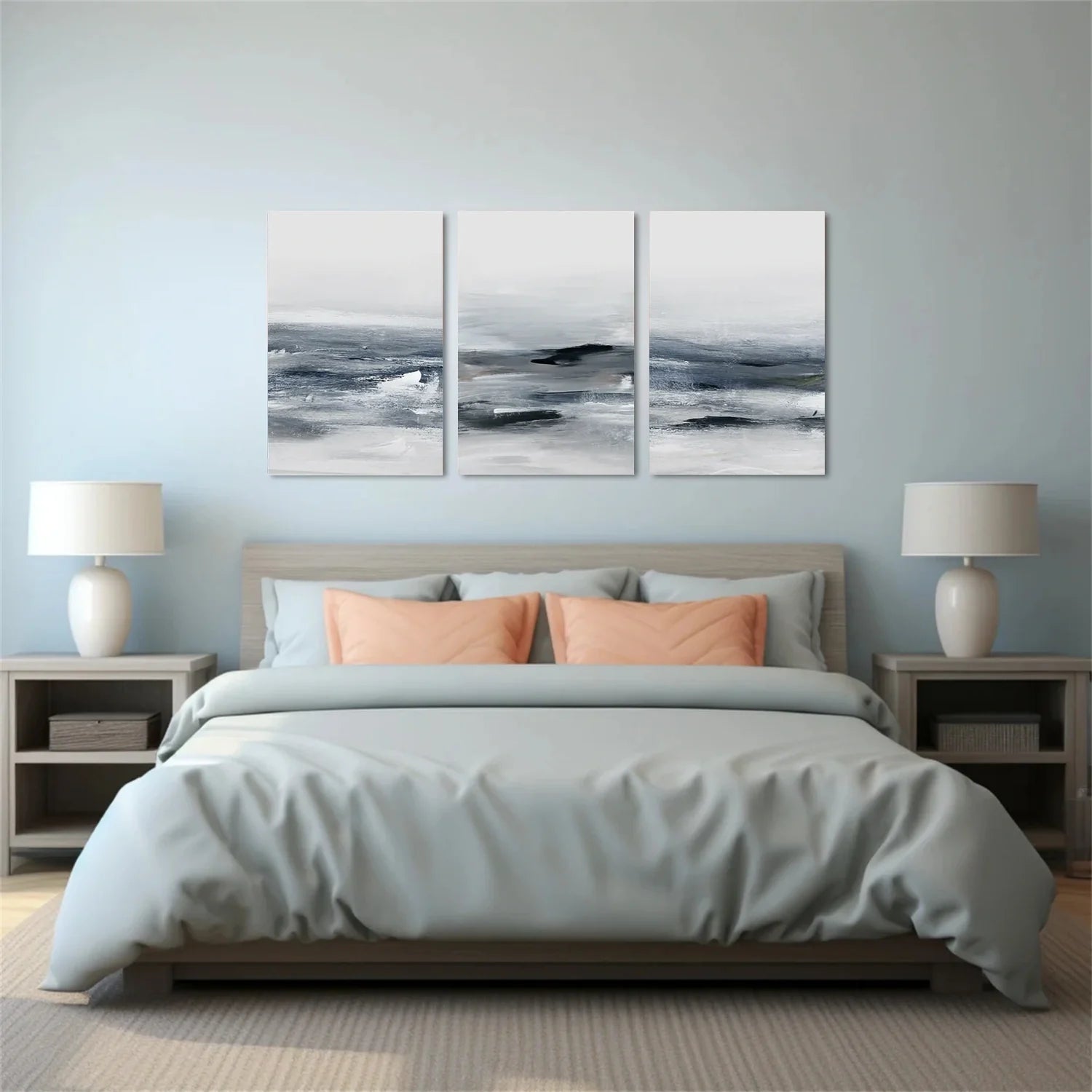 Abstract Canvas Art Set of 2 #WS860