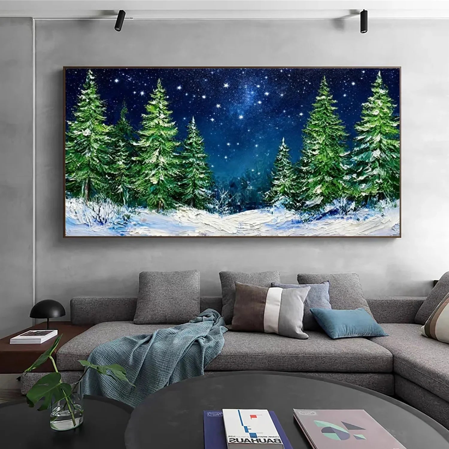 Flower & Tree Abstract Wall Art #ML181