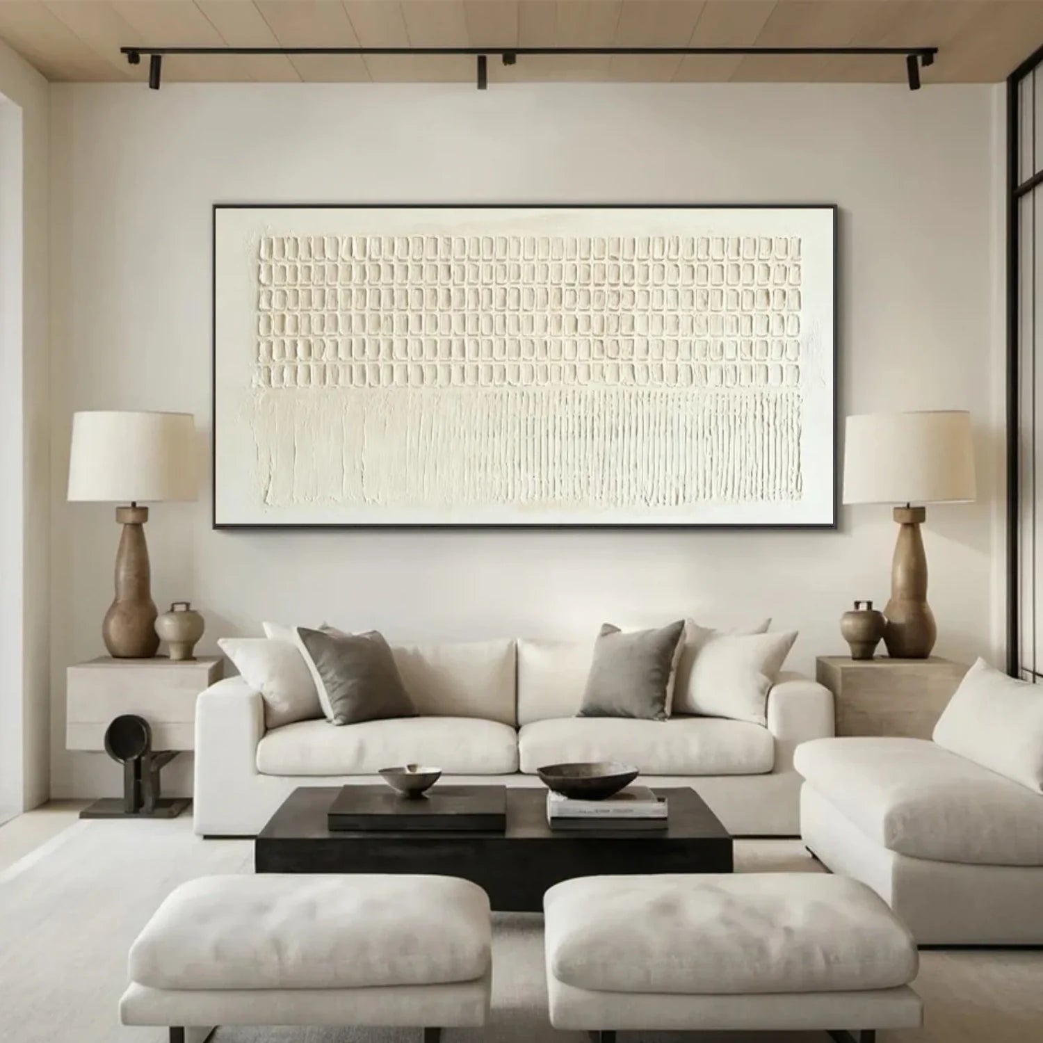 Minimalist Textured Canvas Art #MM284