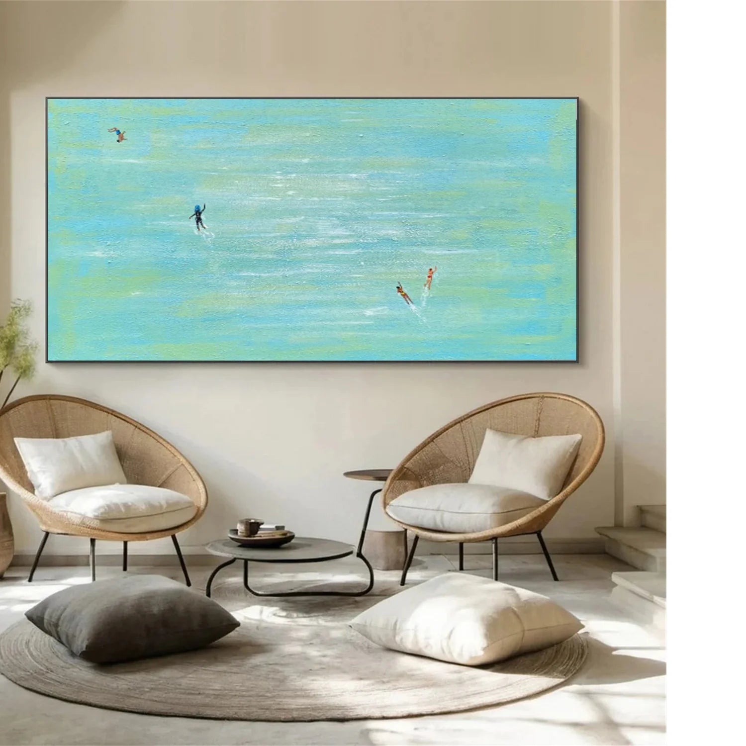 Swimming Sport Wall Art #SA082
