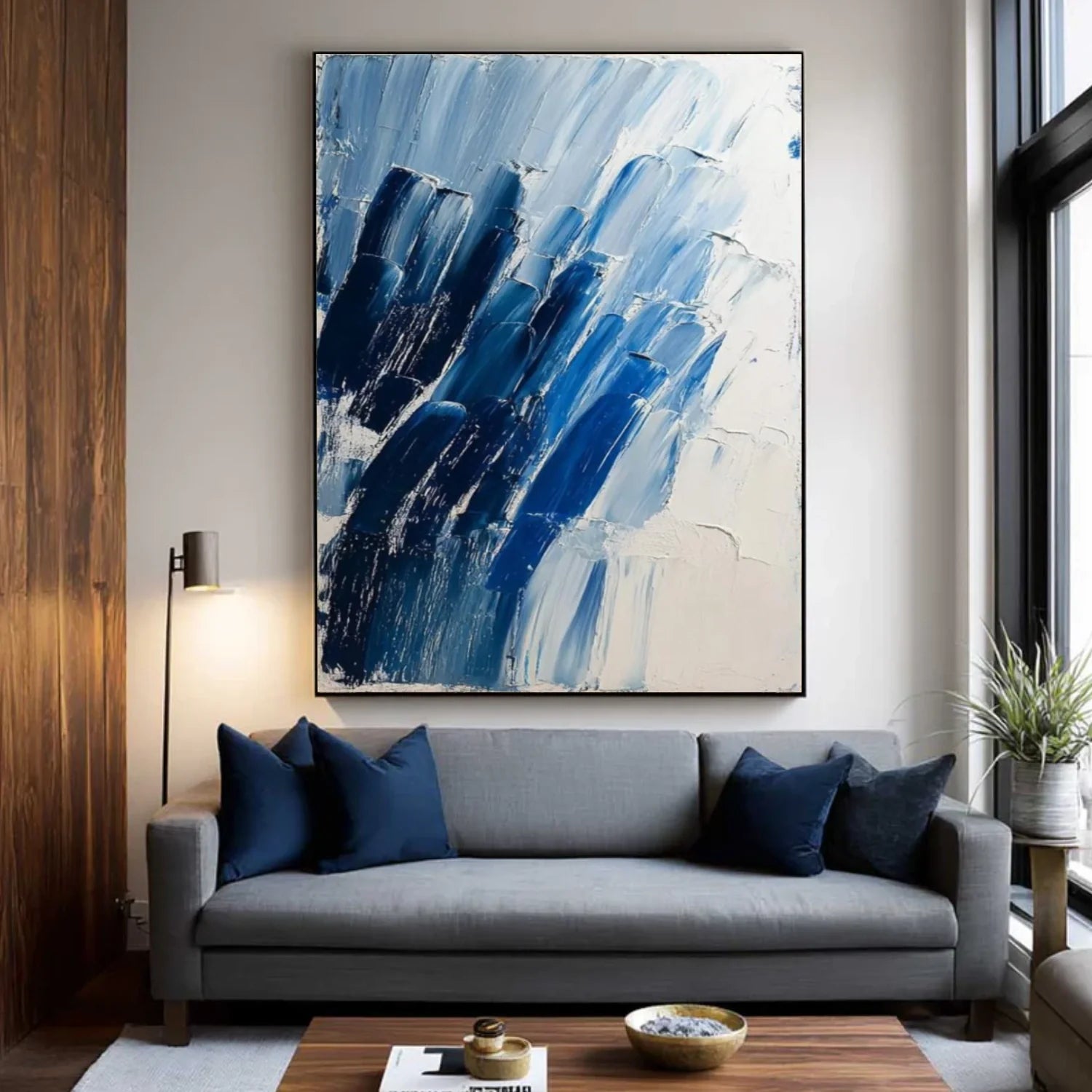 Abstract Canvas Art #WS1004