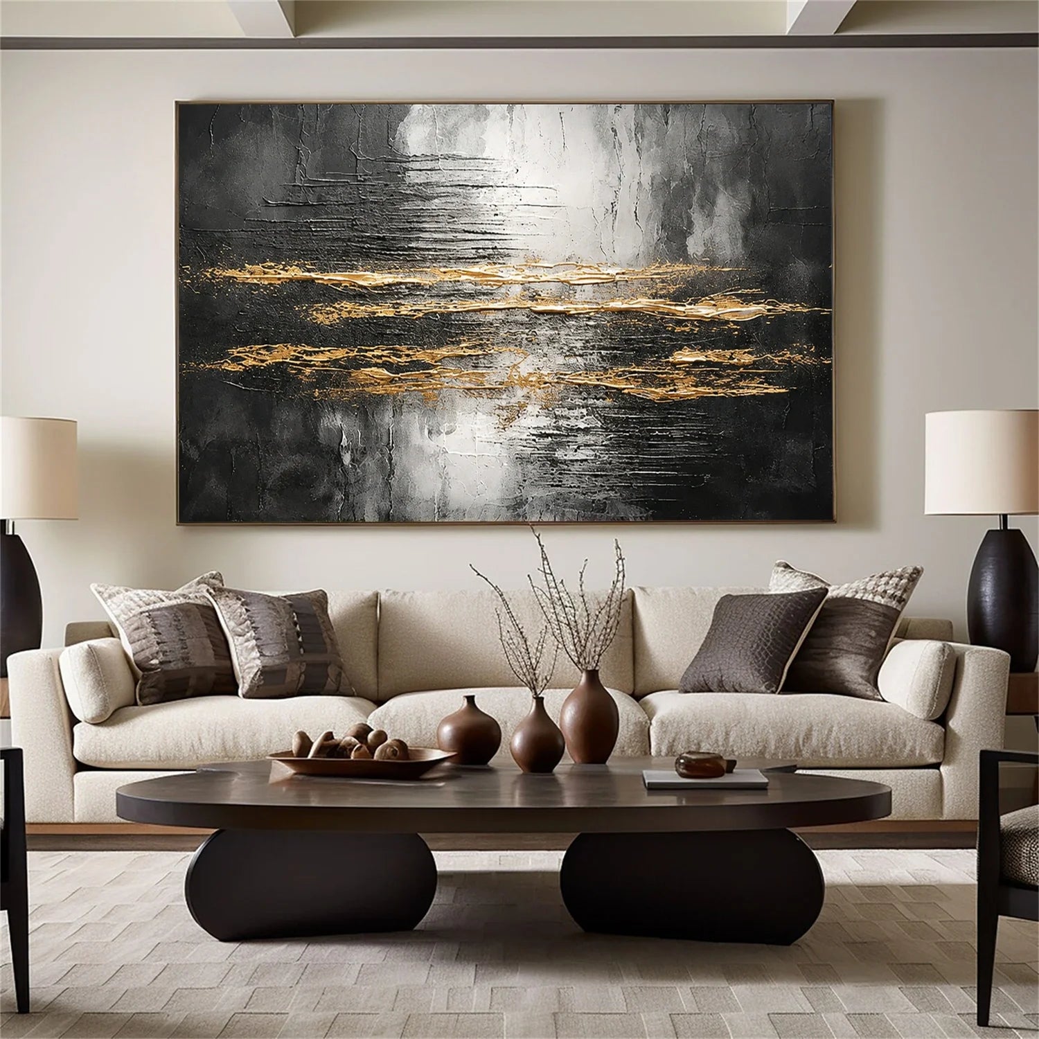 Abstract Canvas Art #WS1062