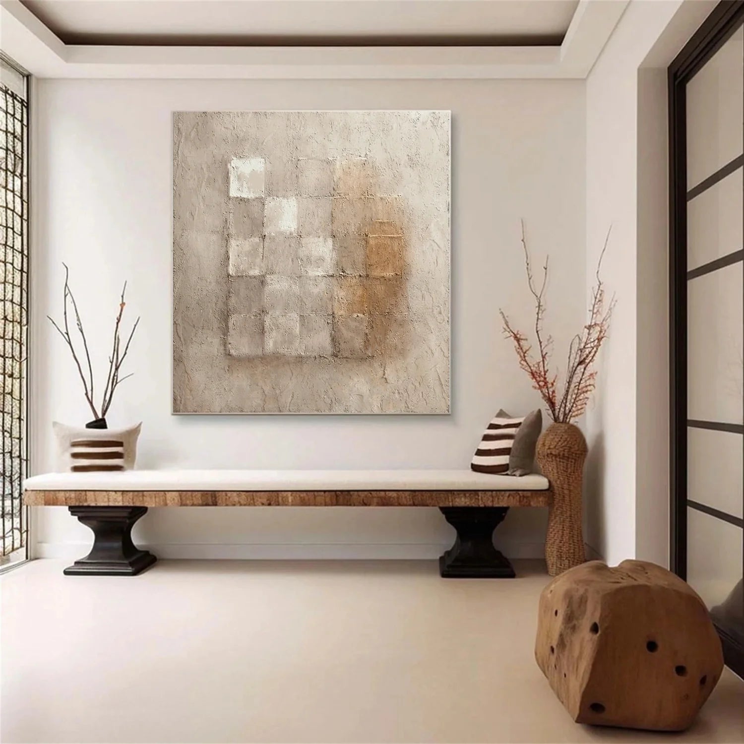 Wabi Sabi Canvas Art #WS749