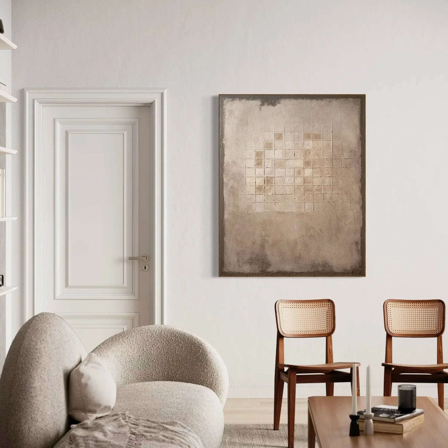 Wabi Sabi Canvas Art #WS748