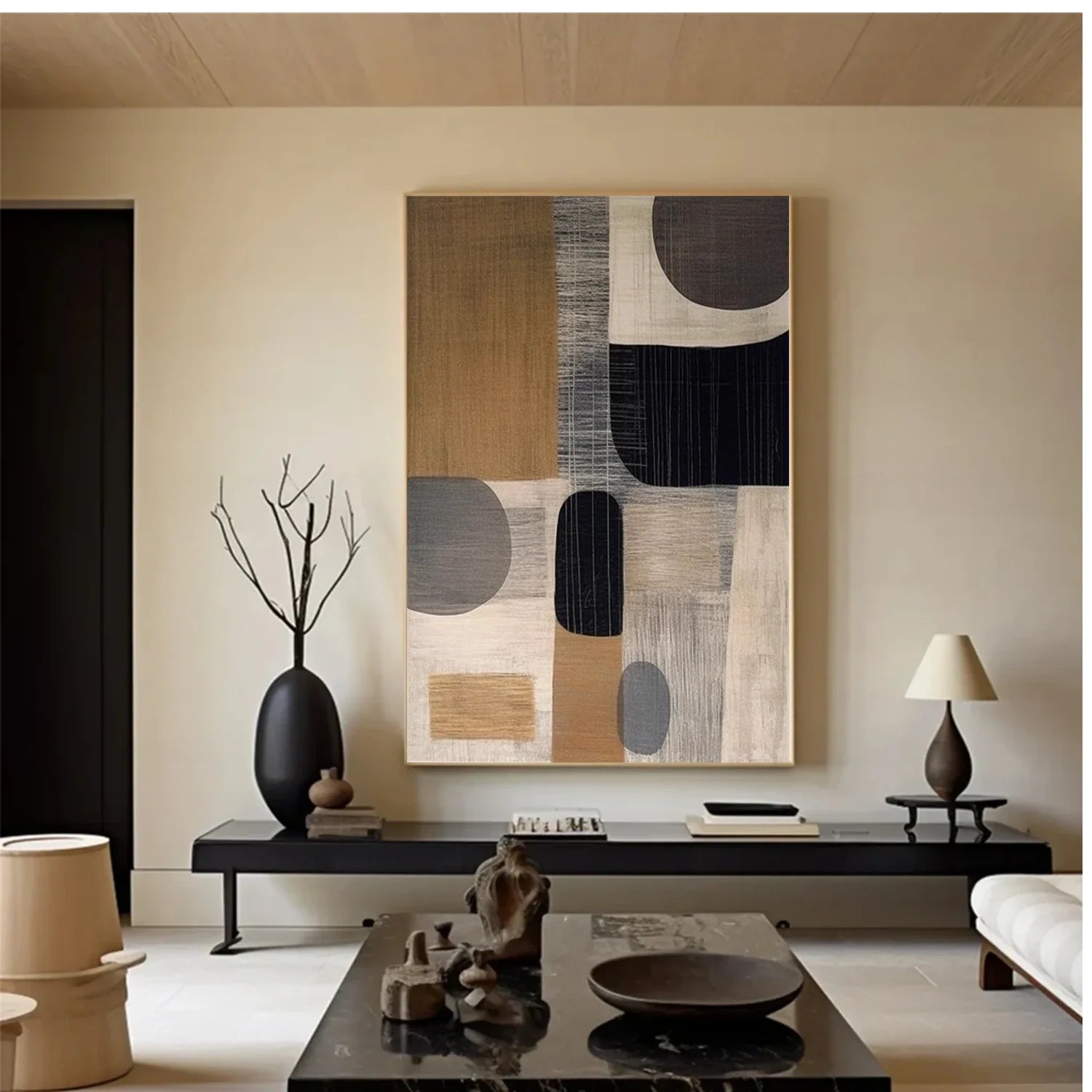 Wabi Sabi Canvas Art #WS683