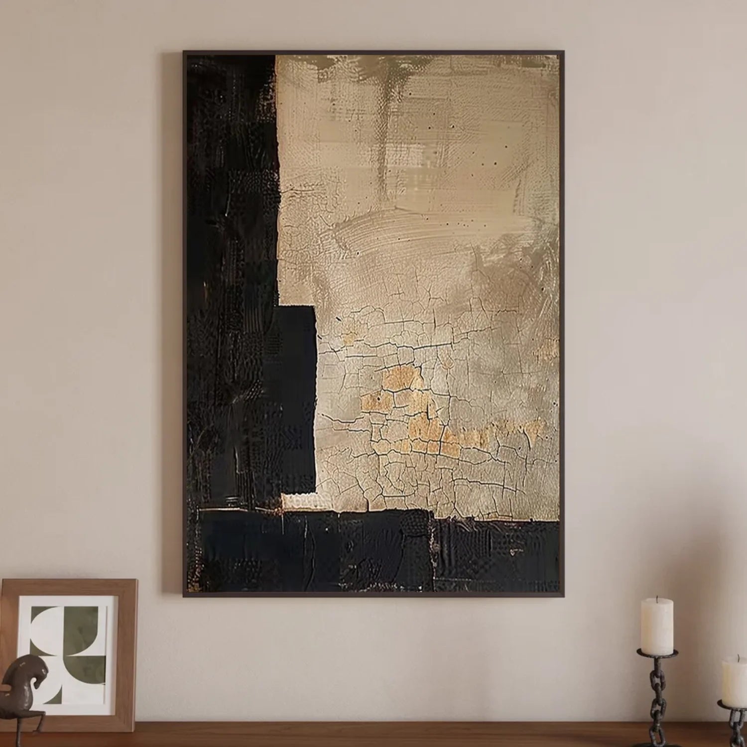 Wabi Sabi Canvas Art #WS817