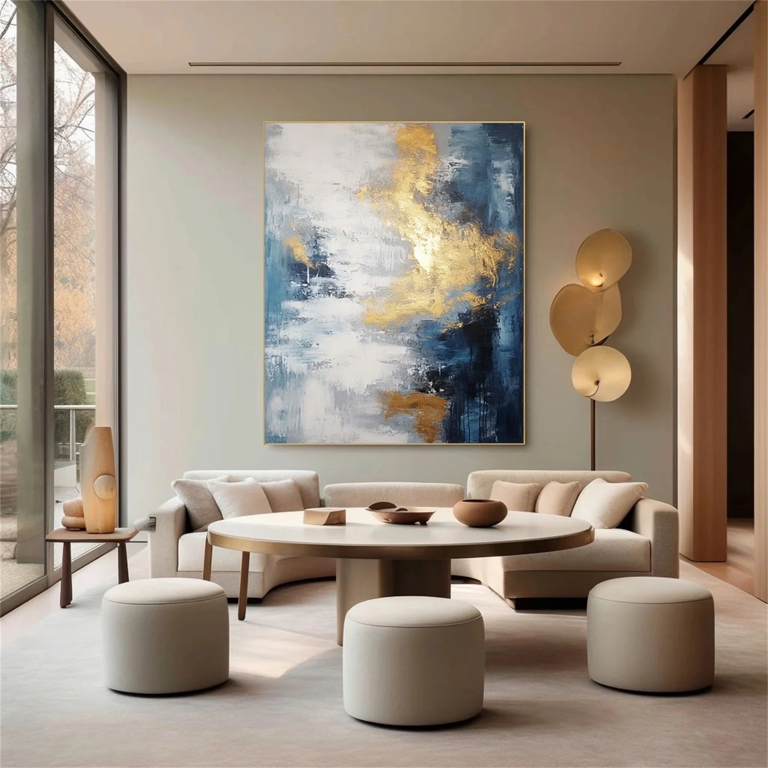 Abstract Canvas Art #WS649