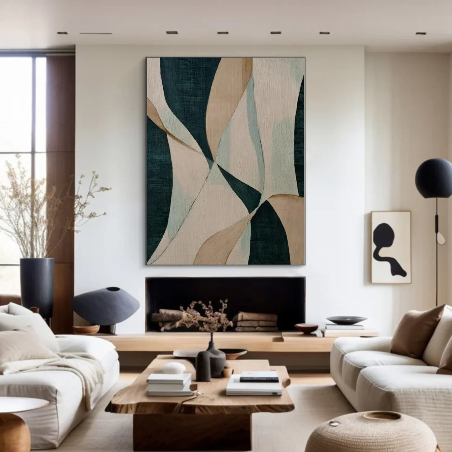 Abstract Canvas Art #WS1024
