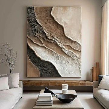 Abstract Textured Canvas Art #WS925