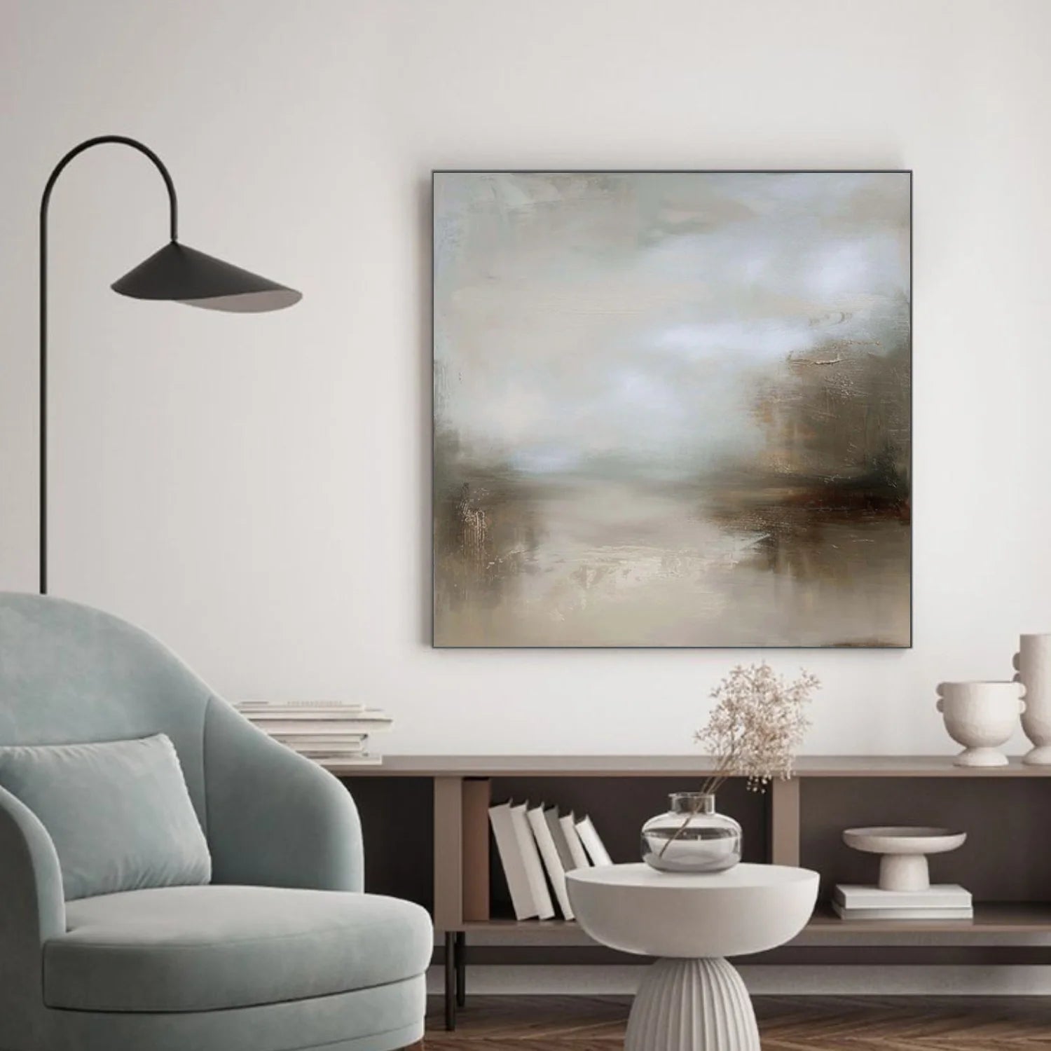 Abstract Canvas Art #WS912
