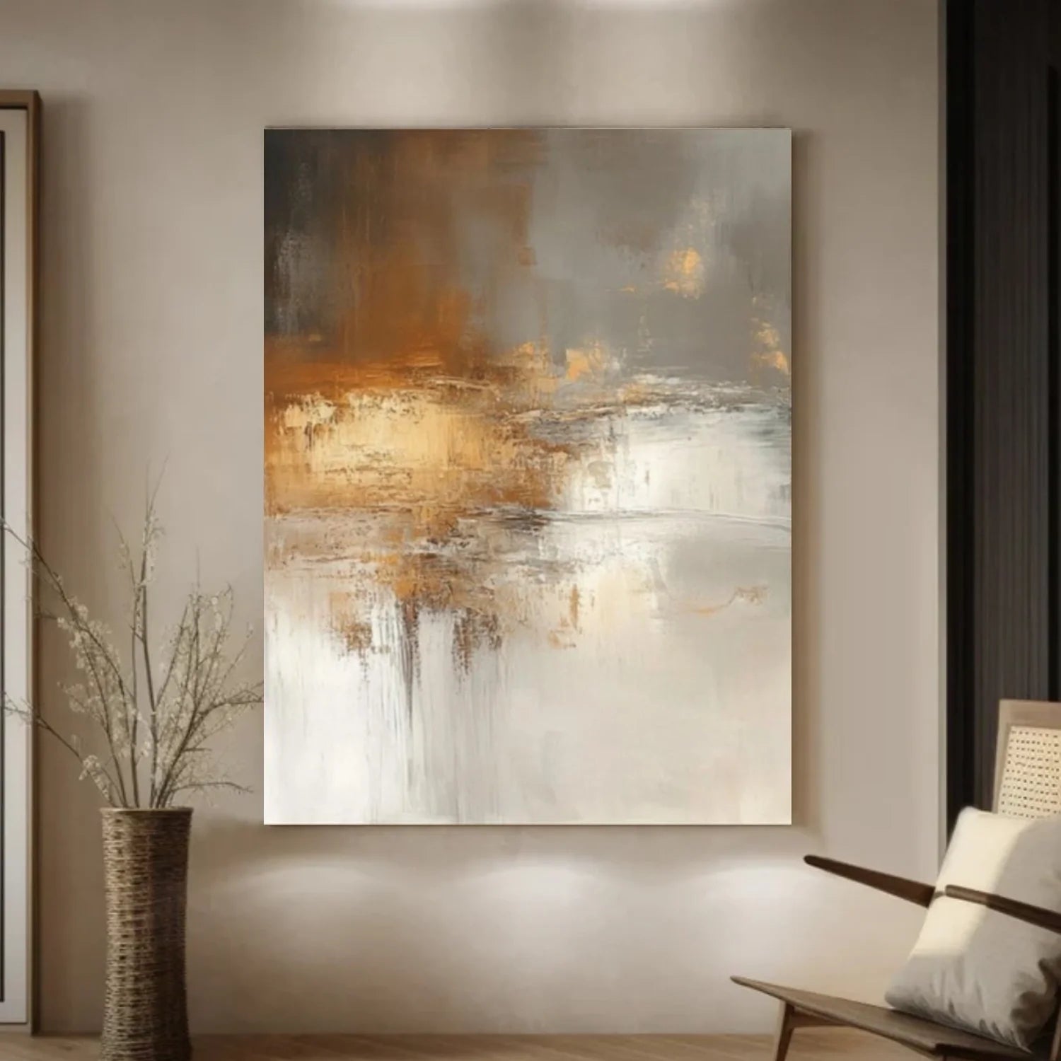 Abstract Canvas Art #WS771