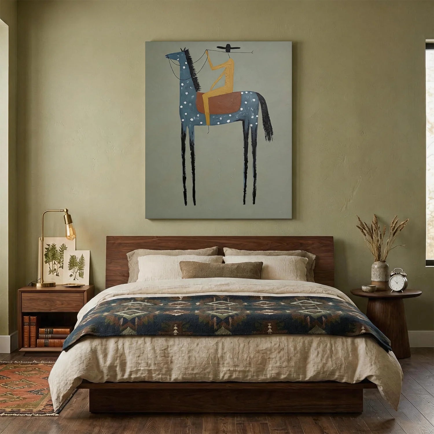 Vintage Americana Art #VA037
