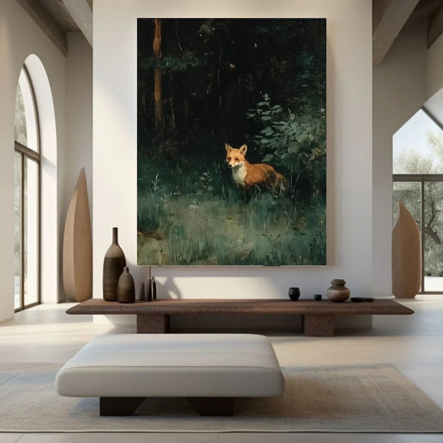 Abstract Animal Wall Art #AL189