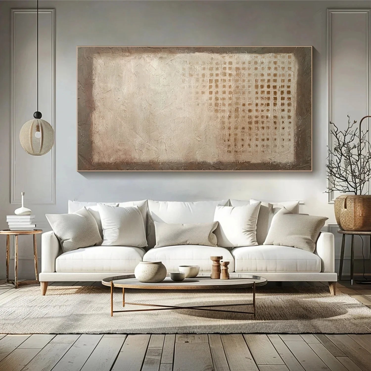 Wabi Sabi Canvas Art #WS755