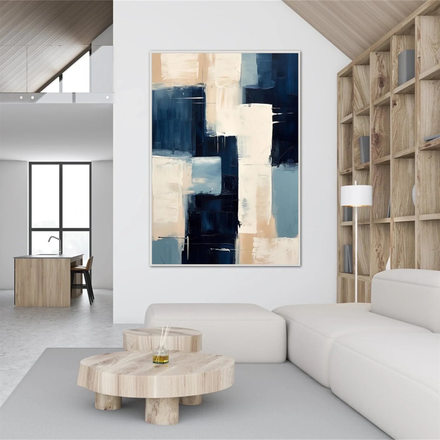 Abstract Canvas Art #WS842