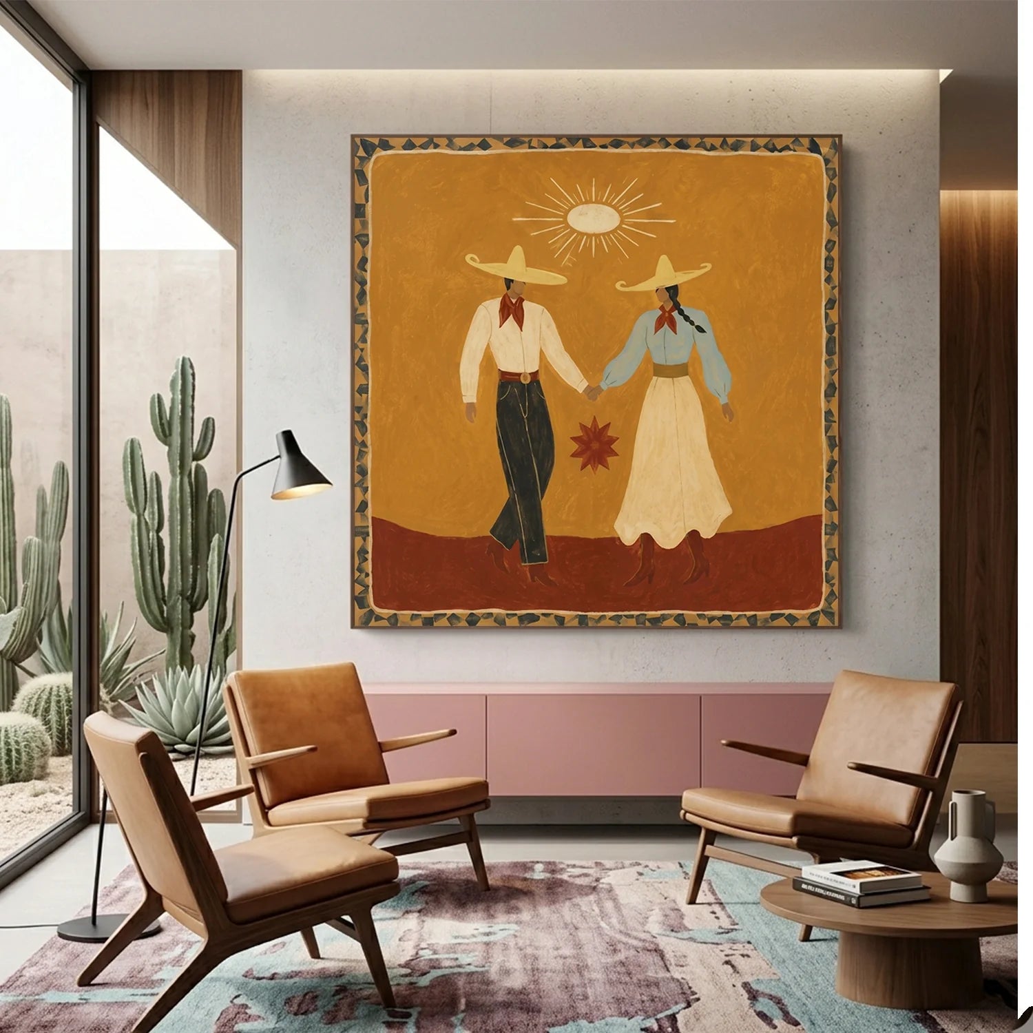 Vintage Americana Art #VA094