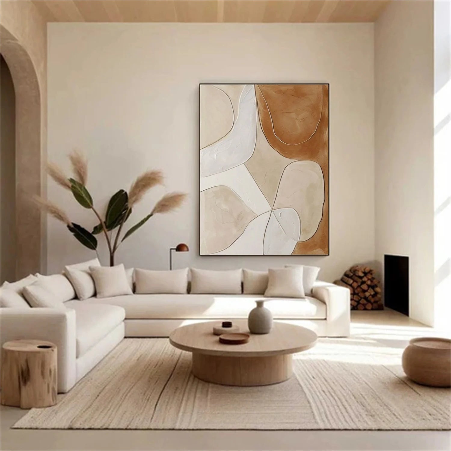 Abstract Canvas Art #WS870