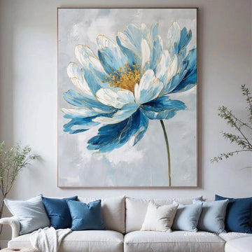 Flower & Tree Abstract Wall Art #ML220