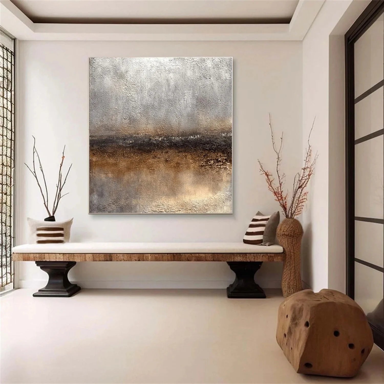 Abstract Canvas Art #WS1063