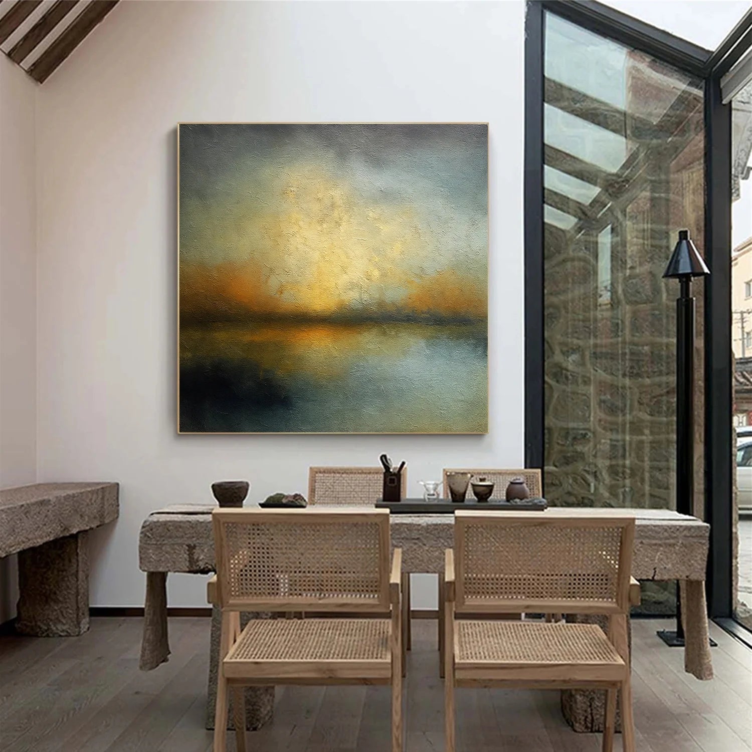 Abstract Canvas Art #WS627