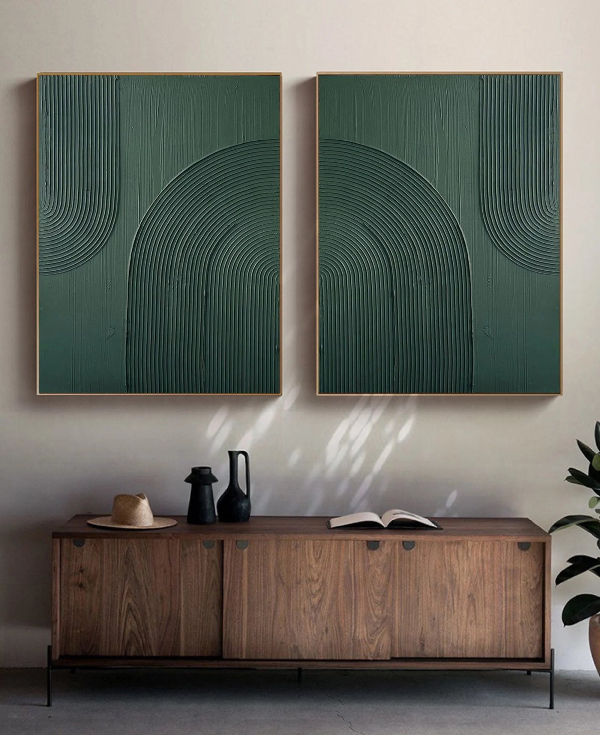 Abstract Tranquility Set of 2 #WS023