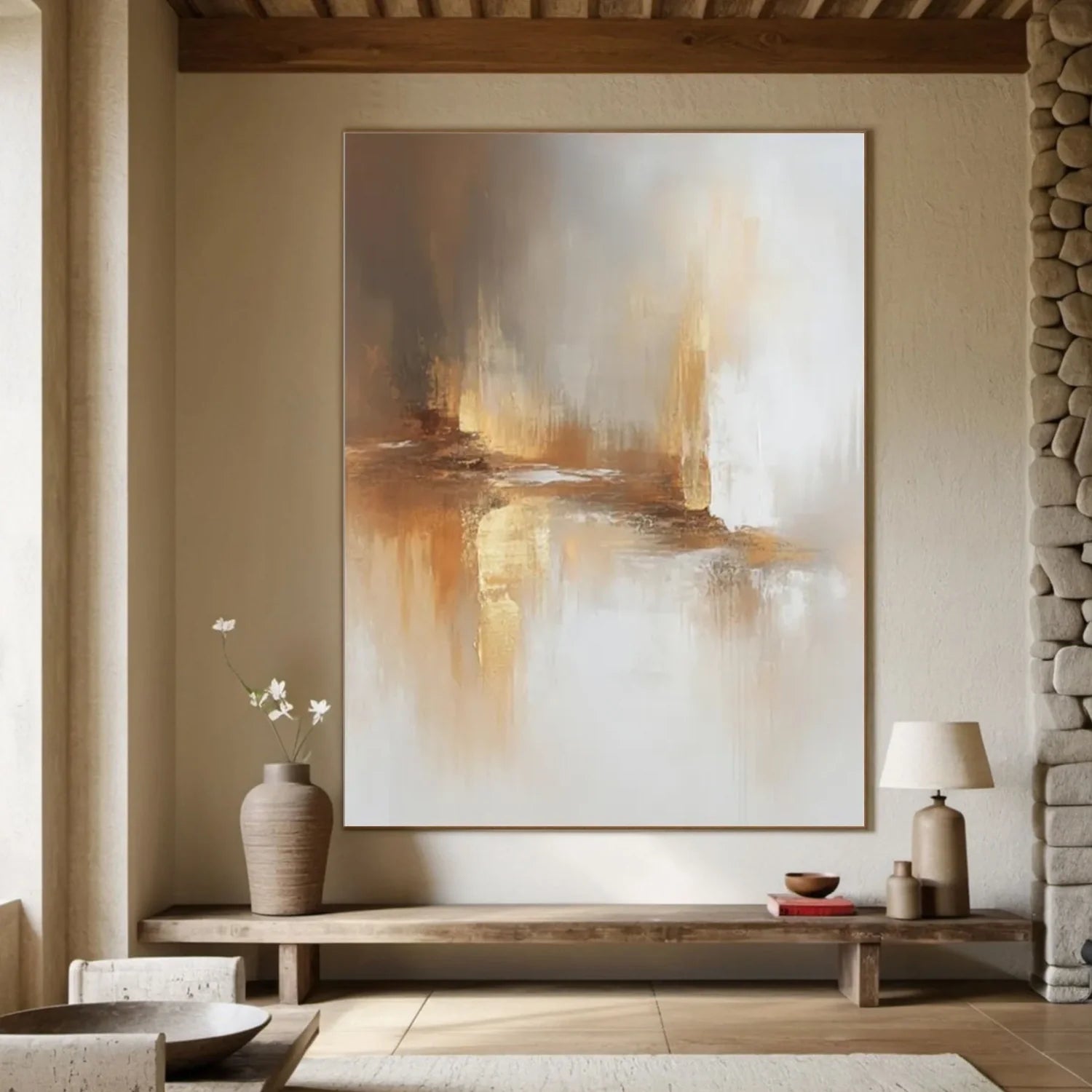 Abstract Canvas Art #WS770
