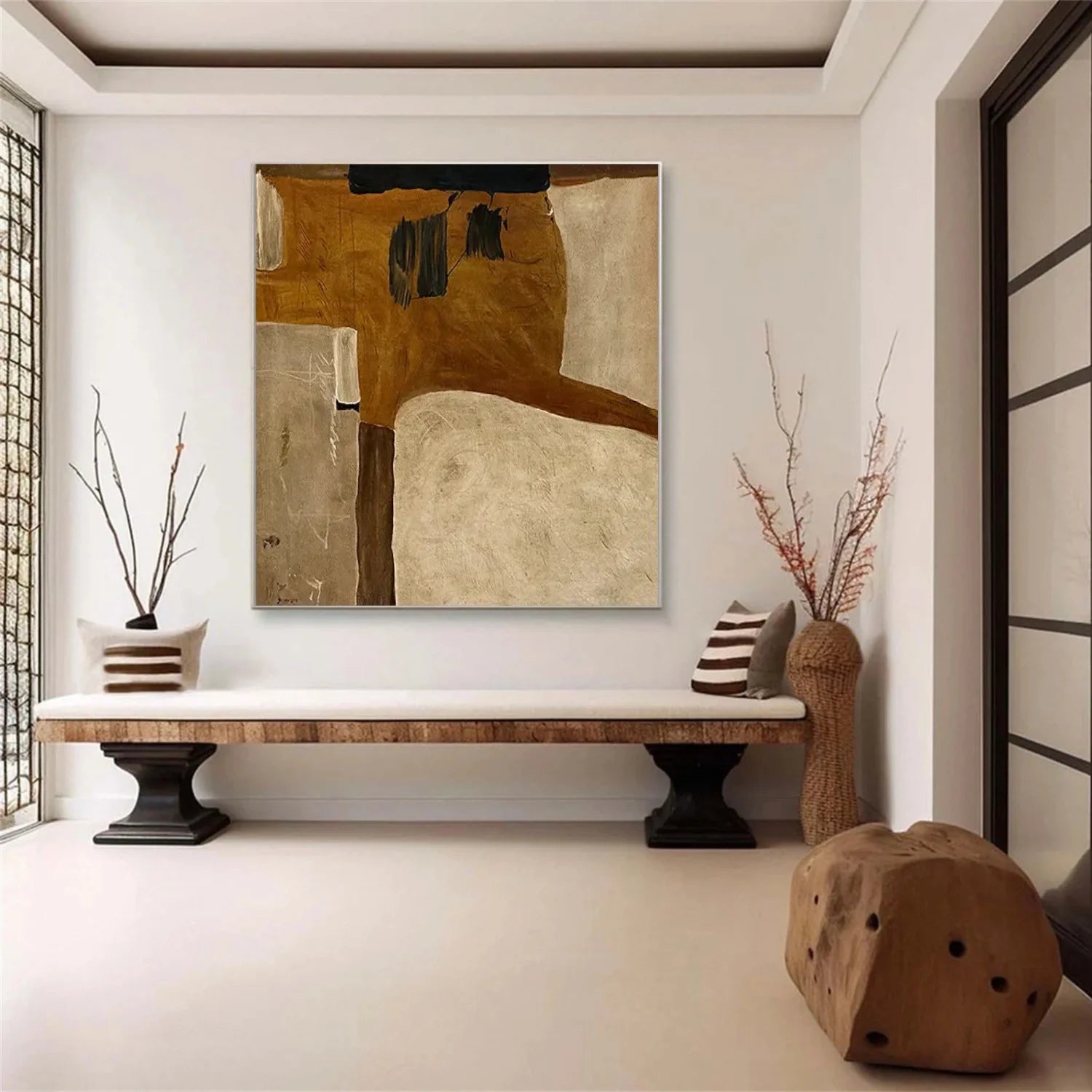Wabi Sabi Canvas Art #WS702