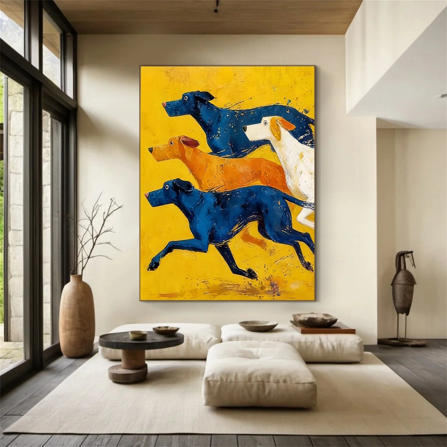 Abstract Animal Wall Art #AL200