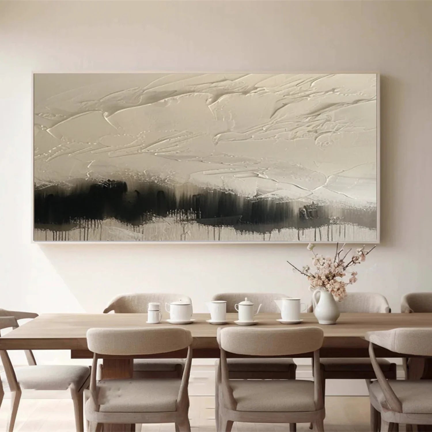 Abstract Canvas Art #WS709
