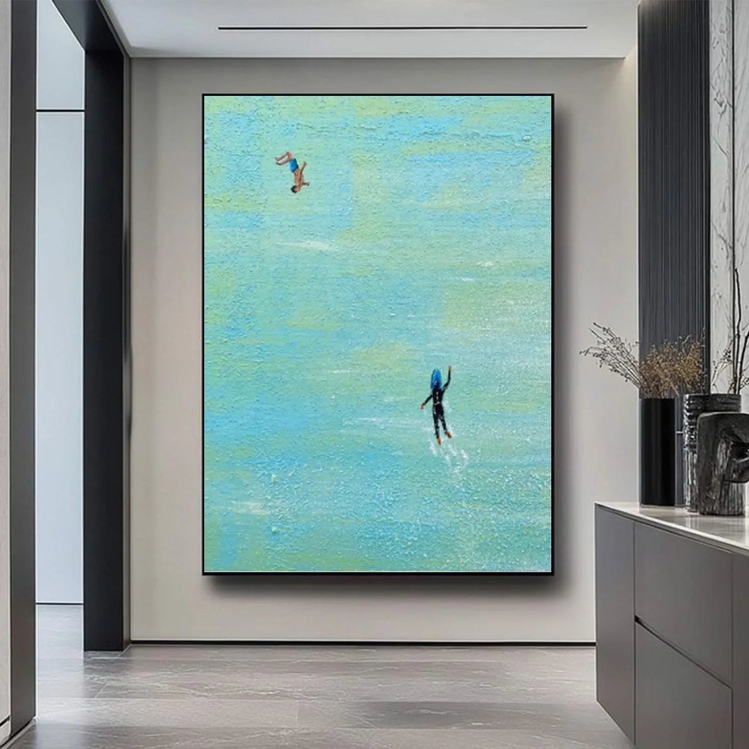 Swimming Sport Wall Art #SA080